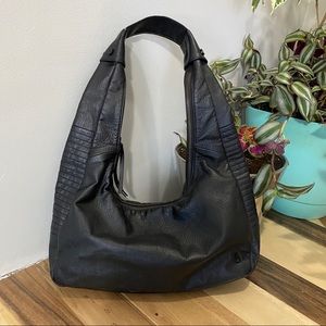 Nixon faux leather purse